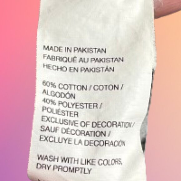 IZOD Vintage Gray Sweater Size XL - Picture 5 of 5